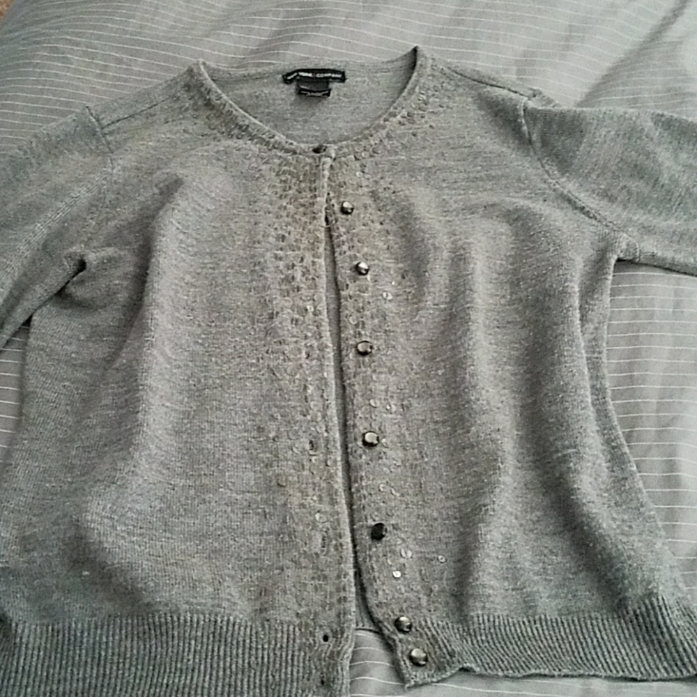 sequin sweater